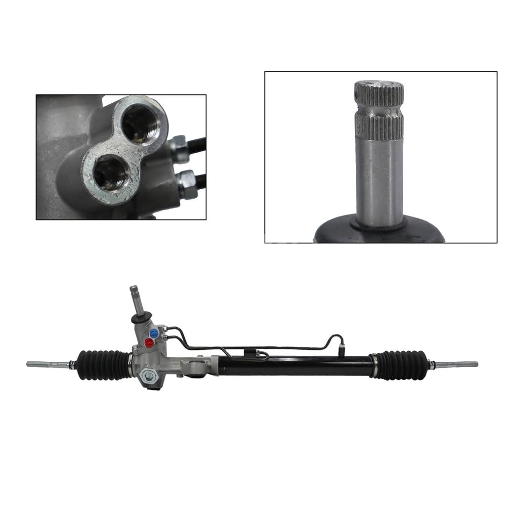 Cremallera o Caja de dirección compatible con civic 16l 1995 1996 1997 1998 1999 2000 caja de direccion hidraulica > con bieleta > sin terminal