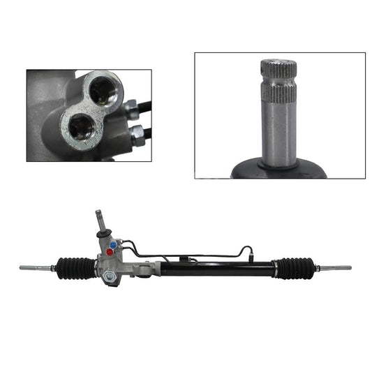 Cremallera o Caja de dirección compatible con civic 16l 1995 1996 1997 1998 1999 2000 caja de direccion hidraulica > con bieleta > sin terminal