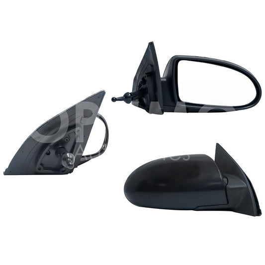 CHRYSLER / DODGE ATTITUDE 2006 2007 2008 2009 2010 2011 ESPEJO DER MANUAL NEGRO POROSO C/CONTROL