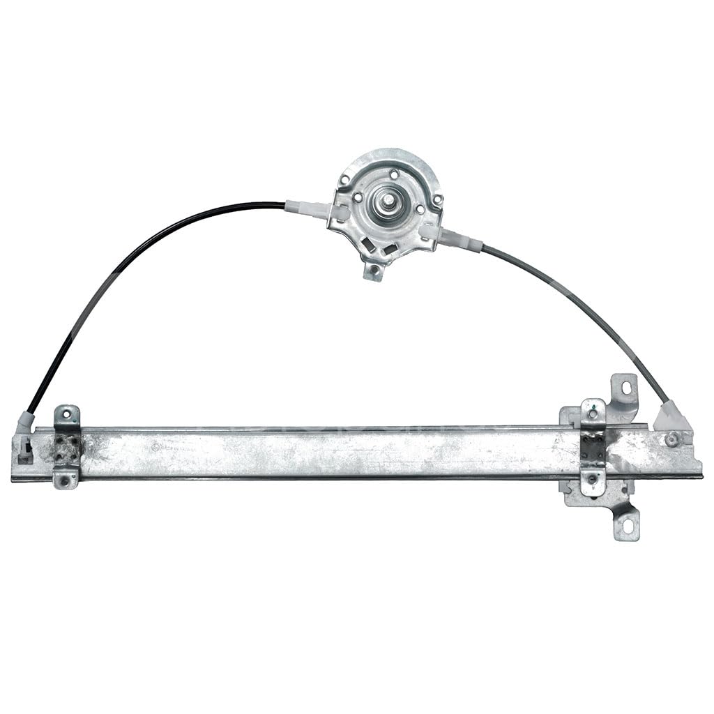 NISSAN D-21 1994 1995 1996 1997 1998 1999 2000 2001 2002 2003 2004 2005 2006 2007 REGULADOR DE CRISTAL TRAS DER MANUAL