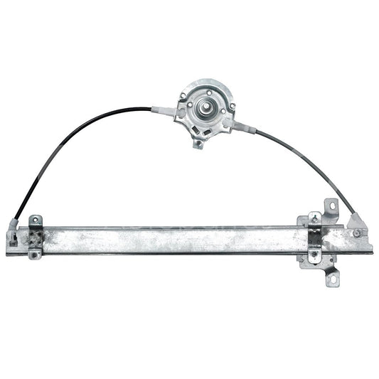 NISSAN D-21 1994 1995 1996 1997 1998 1999 2000 2001 2002 2003 2004 2005 2006 2007 REGULADOR DE CRISTAL TRAS DER MANUAL