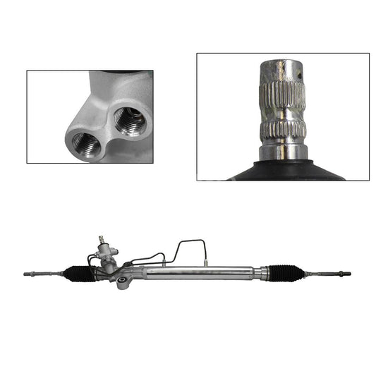 Cremallera o Caja de dirección compatible con hiace 27l 2005 2006 2007 2008 2009 2010 2011 2012 2013 2014 2015 2016 2017 2018 2019 caja de direccion hidraulica > con bieleta > sin terminal 68cm chasis largo (techo alto)