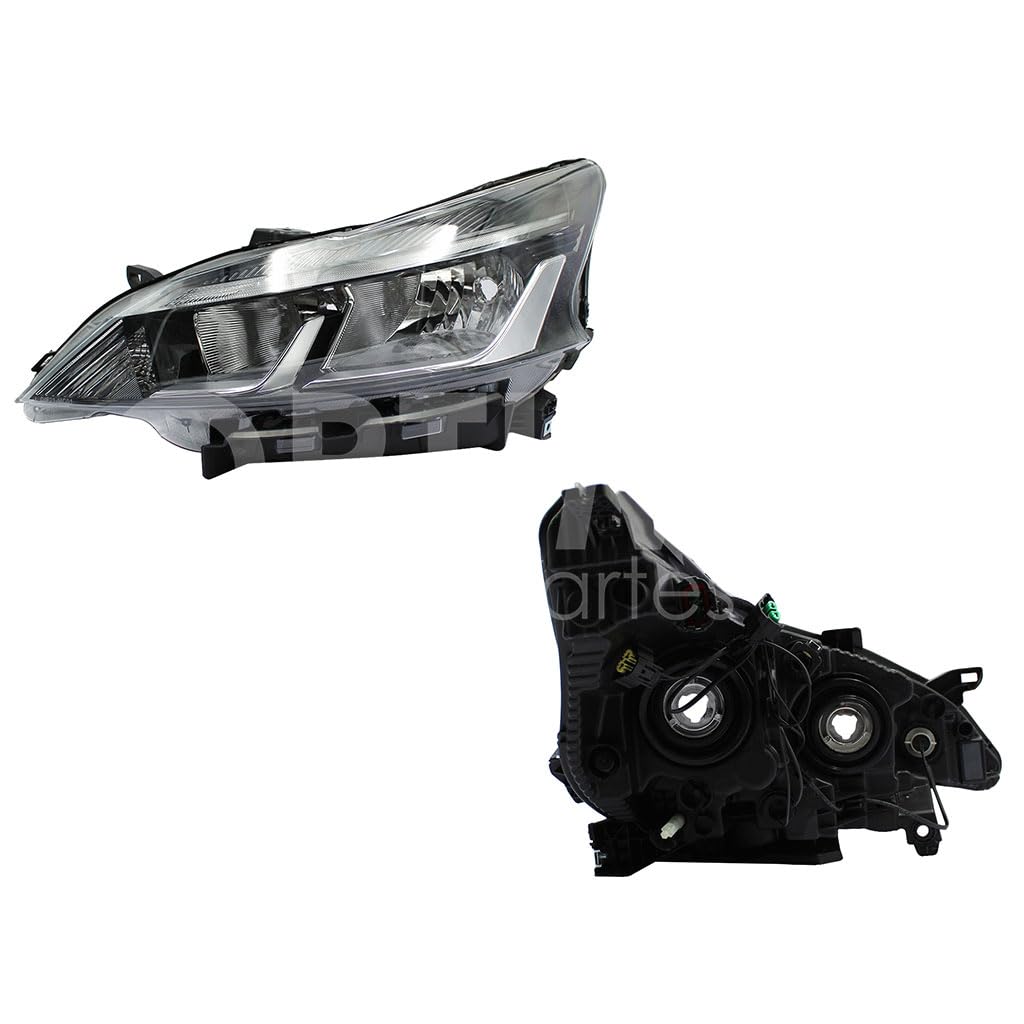 2021 - 2024  NISSAN MARCH FARO IZQ F/CROMADO C/DRL