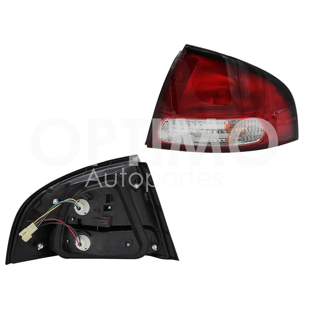 2001 - 2003  NISSAN SENTRA B-15 CALAVERA DER C/ARNES (ROJO/BLANCO)