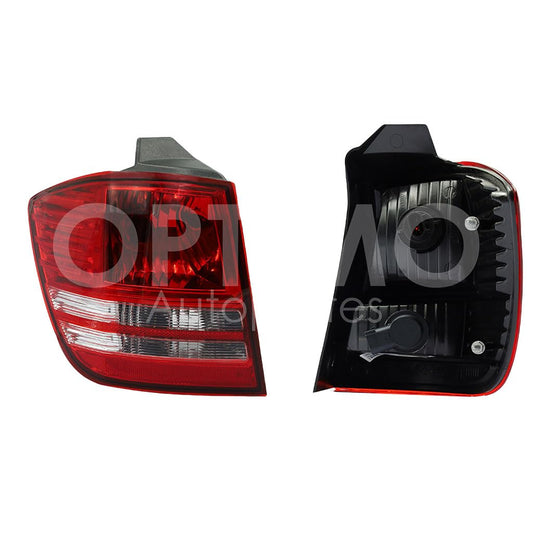 Calavera Izquierda Exterior Compatible con JOURNEY 2009 2010 C/SOQUET (ROJO/BLANCO/BLANCO)