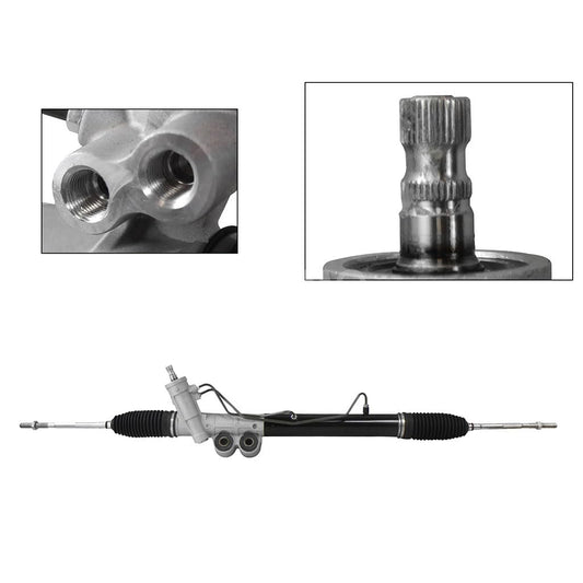 Cremallera o Caja de dirección compatible con s10 25l 2016 2017 2018 caja de direccion hidraulica > con bieleta > sin terminal (colorado 25l-36l 13-15)