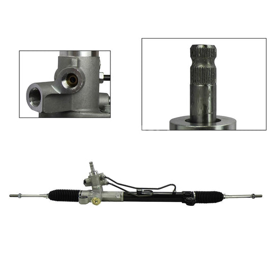 Cremallera o Caja de dirección compatible con crv 24l 2007 2008 2009 2010 2011 caja de direccion hidraulica > con bieleta > sin terminal