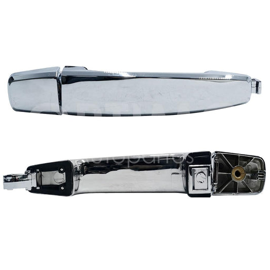 CHEVROLET AVEO 2007 2008 2009 2010 2011 MANIJA EXT TRAS DER/IZQ CROMADA (CAPTIVA 08-11/PT G3 06-09)