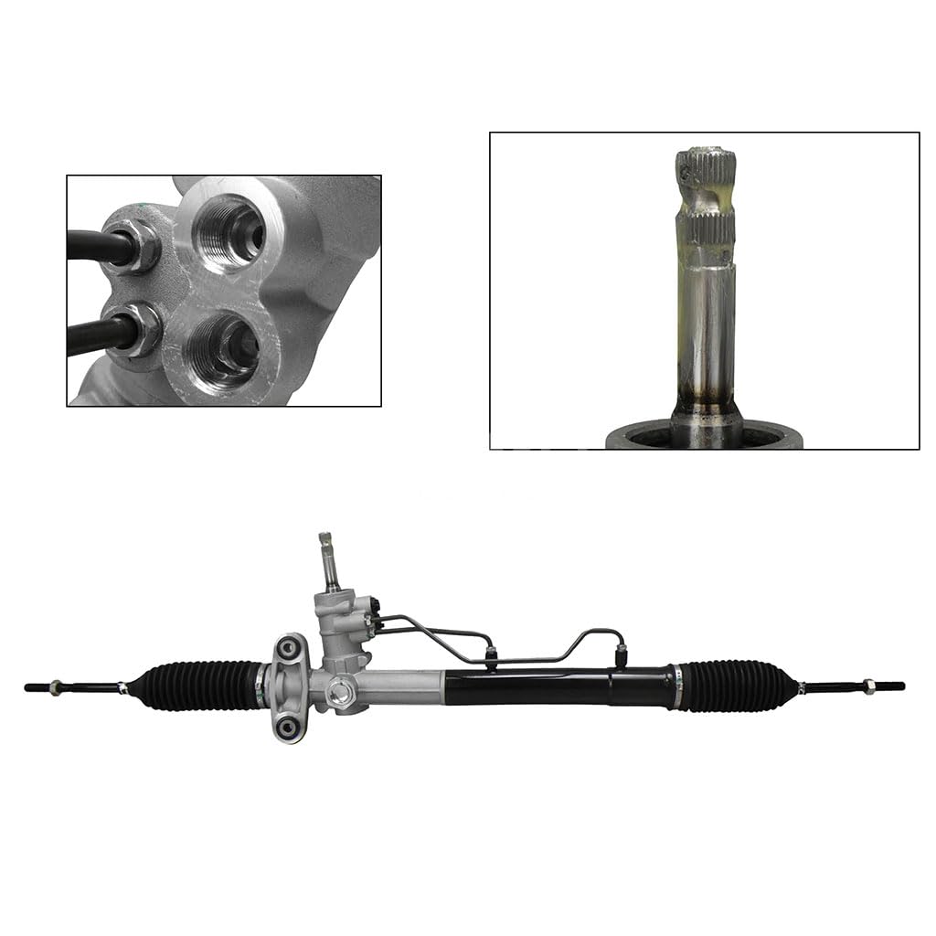 Cremallera o Caja de dirección compatible con matiz g2 10l 2006 2007 2008 2009 2010 2011 2012 2013 2014 2015 caja de direccion hidraulica > con bieleta > sin terminal