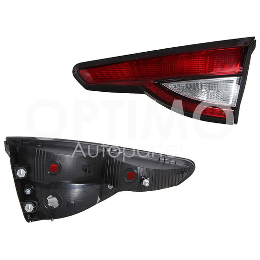 Calavera Derecha Interior Compatible con ARGO 2021 2022 2023 2024 S/ARNES CLARA (ROJO/BLANCO)