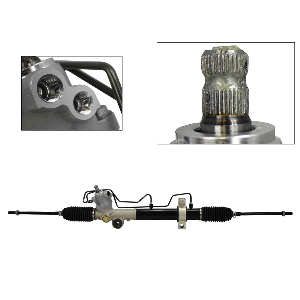 Cremallera o Caja de dirección compatible con altima 25l/35l 2002 2003 2004 2005 2006 caja de direccion hidraulica > con bieleta > sin terminal (maxima 35l 04-08/quest 35l 04-09)