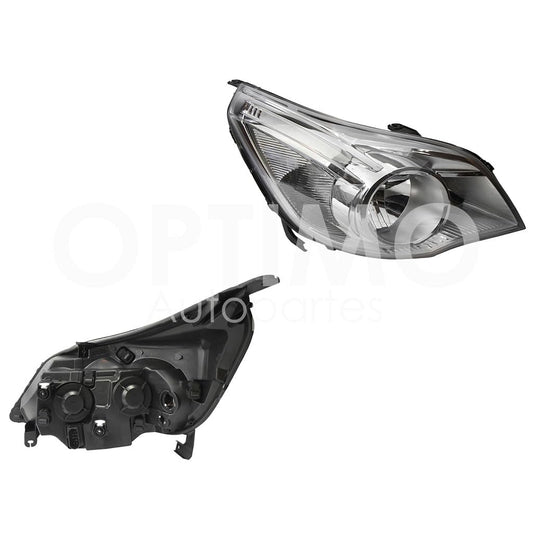 Faro Derecho Compatible con TORNADO 2012 2013 2014 2015 2016 2017 2018 2019 2020 F/CROMADO