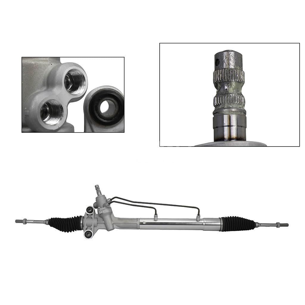 TOYOTA AVANZA 1.5L 2007 2008 2009 2010 2011 CAJA DE DIRECCION HID C/BIEL S/TER