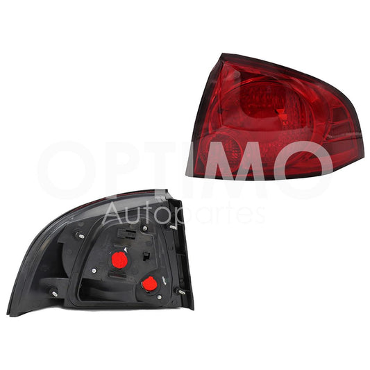Calavera Derecha Compatible con SENTRA B-15 2004 2005 2006 S/ARNES CLARA (TODO ROJO)
