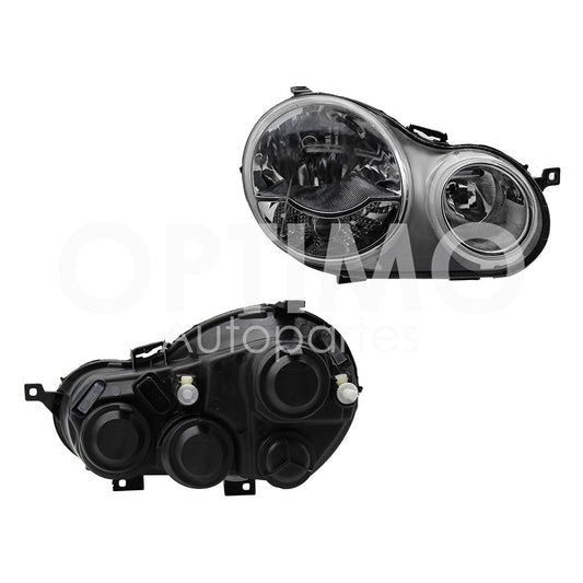 Faro Derecho Compatible con POLO 2003 2004 2005 2006 2007 F/CROMADO