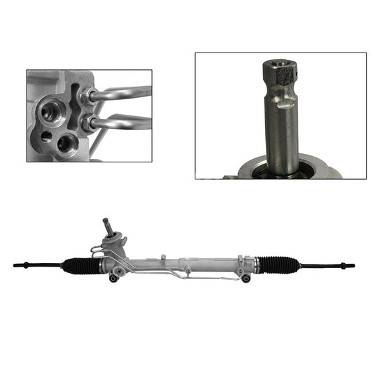 Cremallera o Caja de dirección compatible con fiesta first 16l 2003 2004 2005 2006 2007 2008 2009 2010 caja de direccion hidraulica > con bieleta > sin terminal (ecosport 04-12)