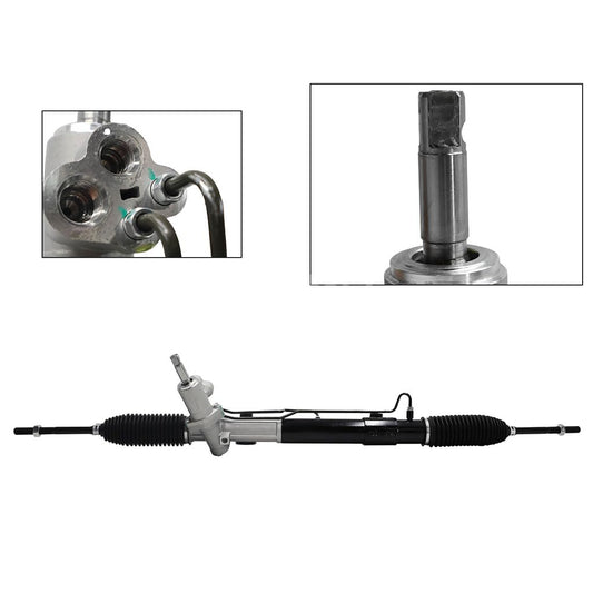 Cremallera o Caja de dirección compatible con liberty 37l/40l 2/4wd 2008 2009 2010 2011 2012 2013 caja de direccion hidraulica > con bieleta > sin terminal (nitro 37l-40l 07-12)