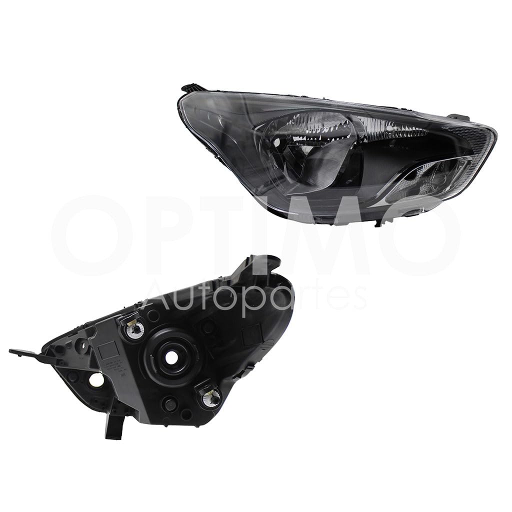 Faro Derecho Compatible con FIGO 2016 2017 2018 F/NEGRO (SEDAN/H-BACK)