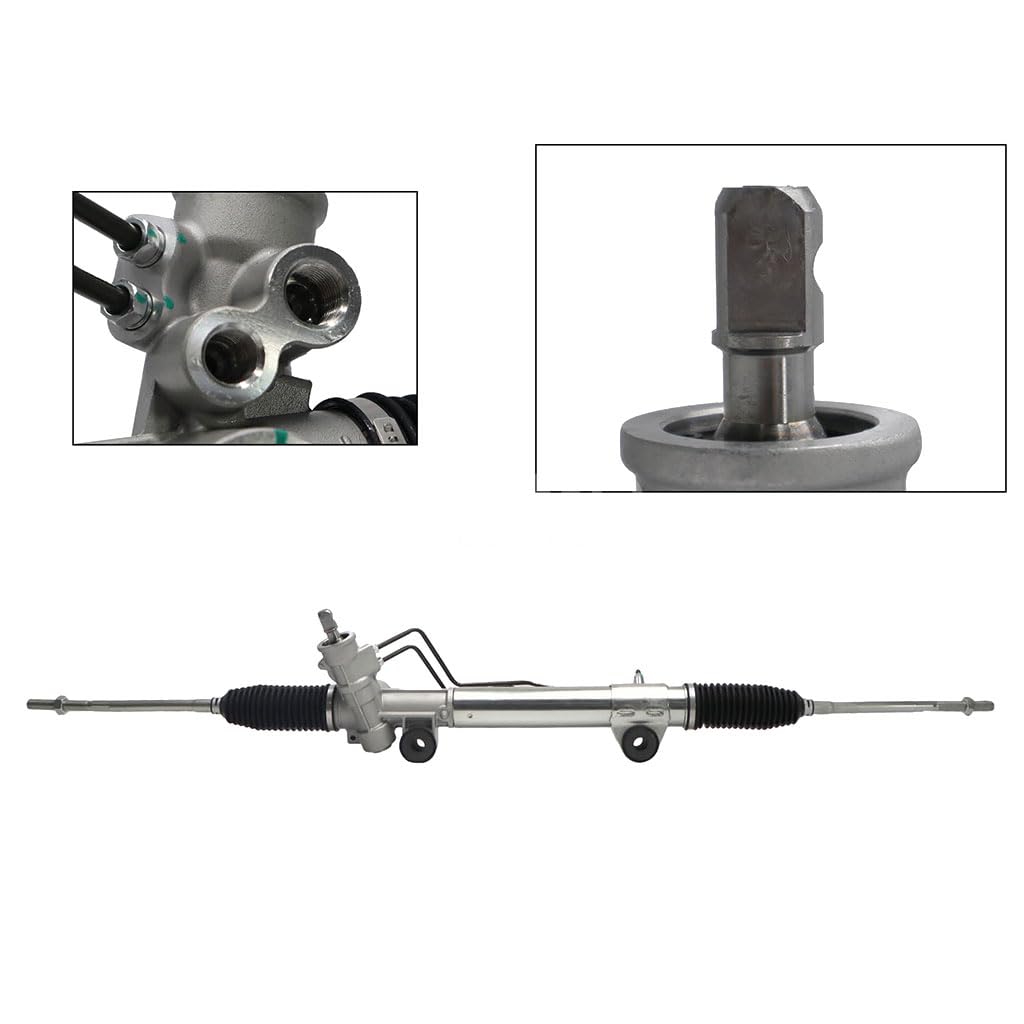 Cremallera o Caja de dirección compatible con dakota 2wd 1997 1998 1999 2000 2001 2002 2003 2004 caja de direccion hidraulica > con bieleta > sin terminal (durango 2wd 98-03)