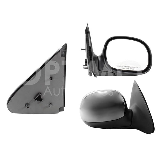 FORD F-150 1997 1998 1999 2000 2001 2002 2003 2004 2005 2006 2007 2008 ESPEJO DER MANUAL CROMO (LOBO 97-03/F-250 97-09)