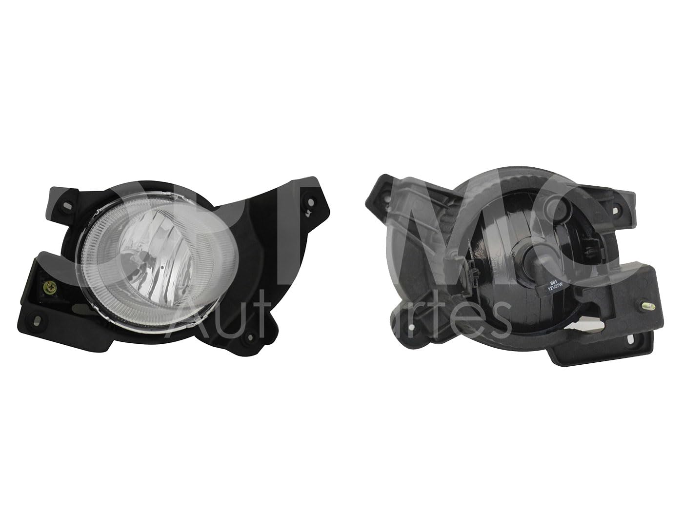 HYUNDAI GRAND I-10 2015 2016 2017 FARO AUX IZQ C/BASE P/REJILLA C/ARILLO CROMO S/FOCO (SEDAN/H-BACK)