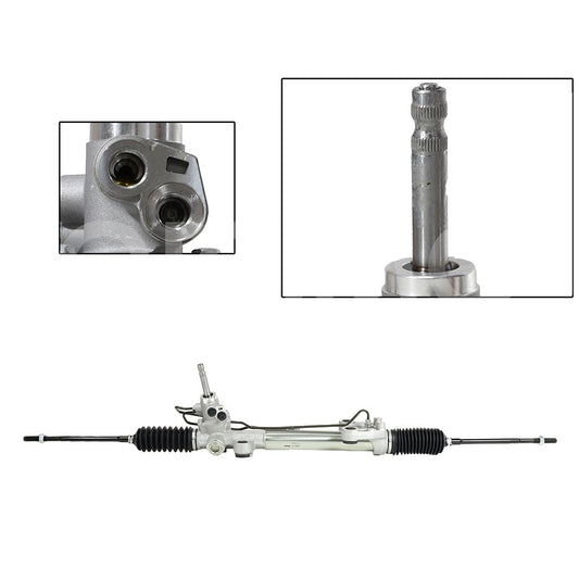 MITSUBISHI GRANDIS 2.4L 2007 2008 2009 CAJA DE DIRECCION HID C/BIEL S/TER