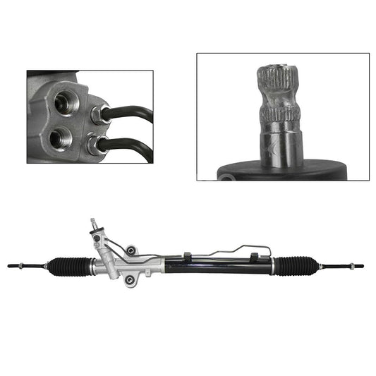 Cremallera o Caja de dirección compatible con h100 van diesel 2010 2011 2012 2013 2014 caja de direccion hidraulica > con bieleta > sin terminal (hy starex 18-20)