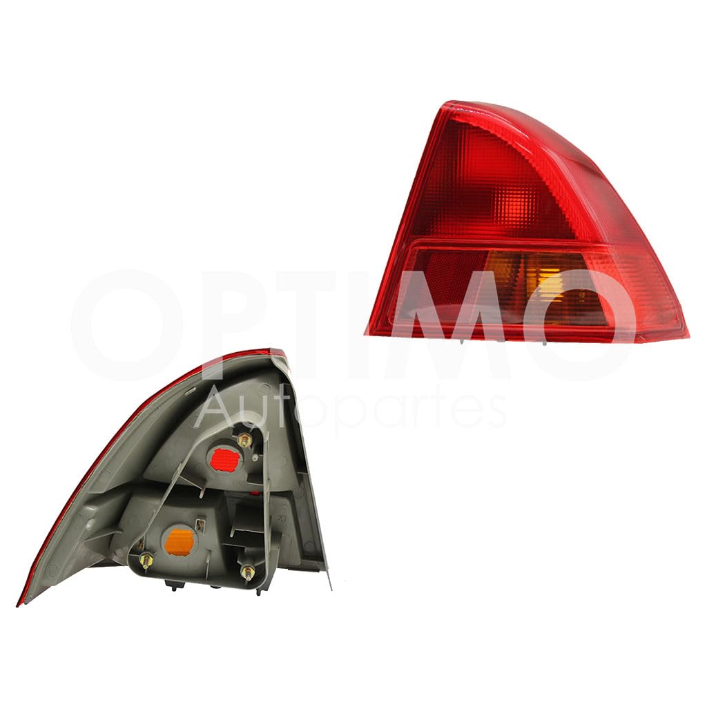 Calavera Derecha Exterior Compatible con CIVIC SEDAN 2001 2002 S/ARNES 4PTAS (TODO ROJO)