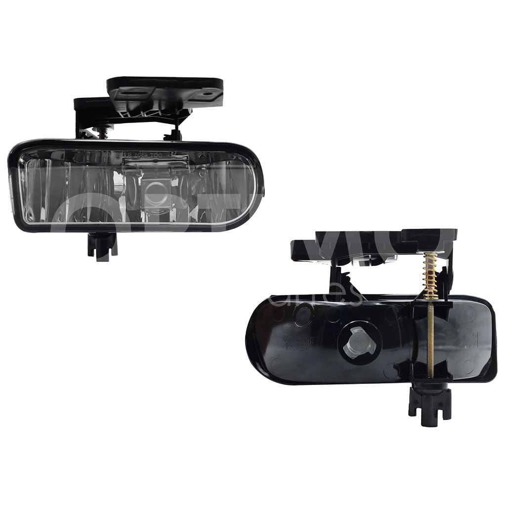 CHEVROLET SILVERADO 1999 2000 2001 2002 FARO AUX IZQ C/BASE (SUBURBAN 00-03)