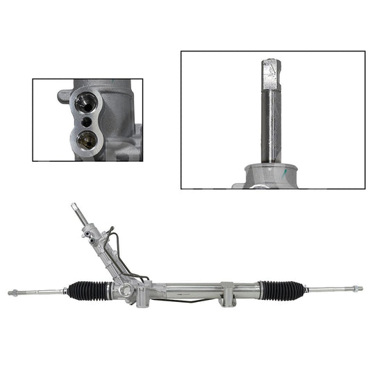 Cremallera o Caja de dirección compatible con trafic 19l 2007 2008 2009 2010 2011 2012 2013 2014 caja de direccion hidraulica > con bieleta > sin terminal