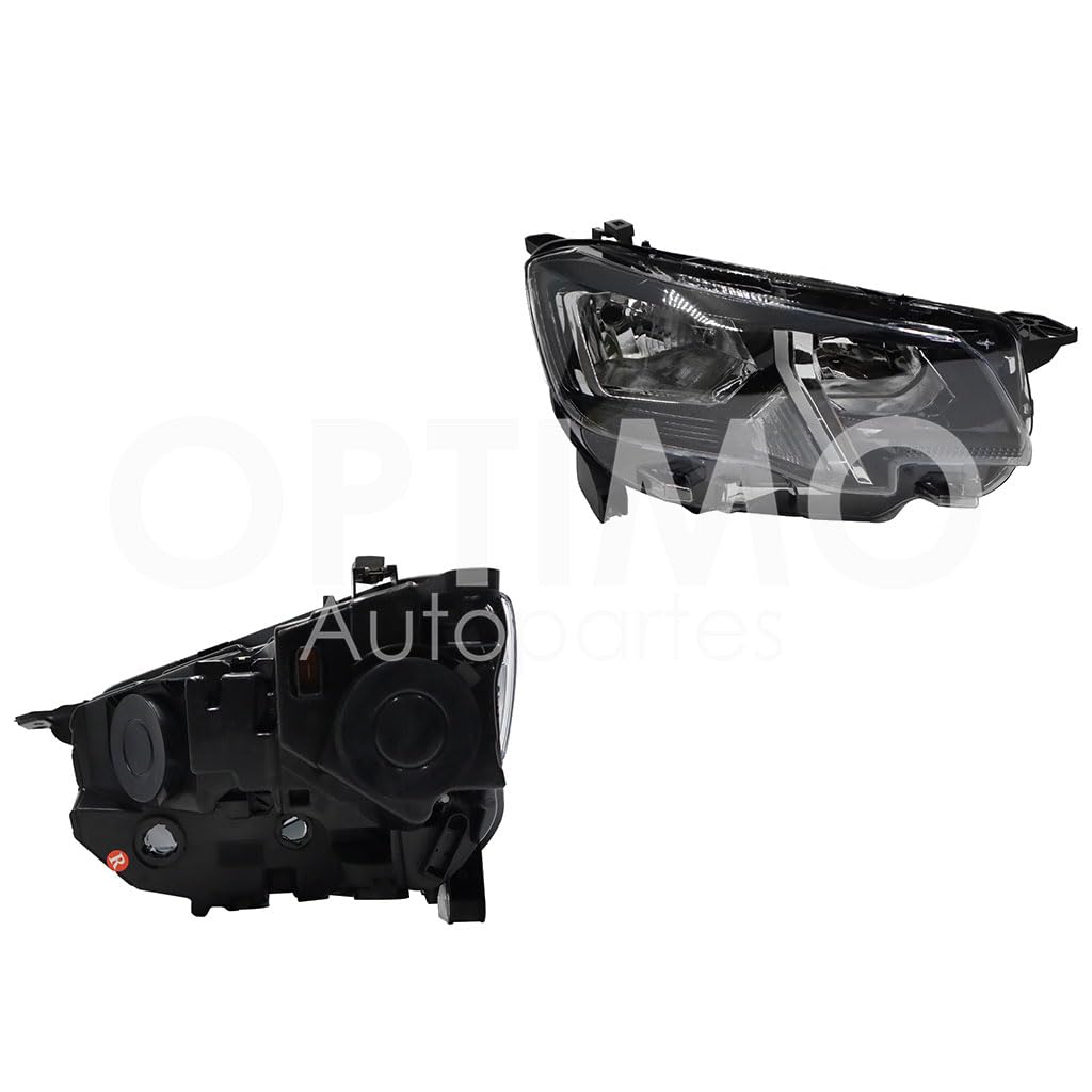 Faro Derecho Compatible con PARTNER 2020 2021 2022 2023 2024 F/CROMADO C/MOTOR (VERSION MAXI-MAXI PACK)