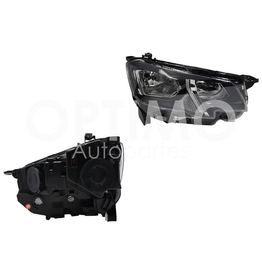 Faro Derecho Compatible con PARTNER 2020 2021 2022 2023 2024 F/CROMADO C/MOTOR (VERSION MAXI-MAXI PACK)