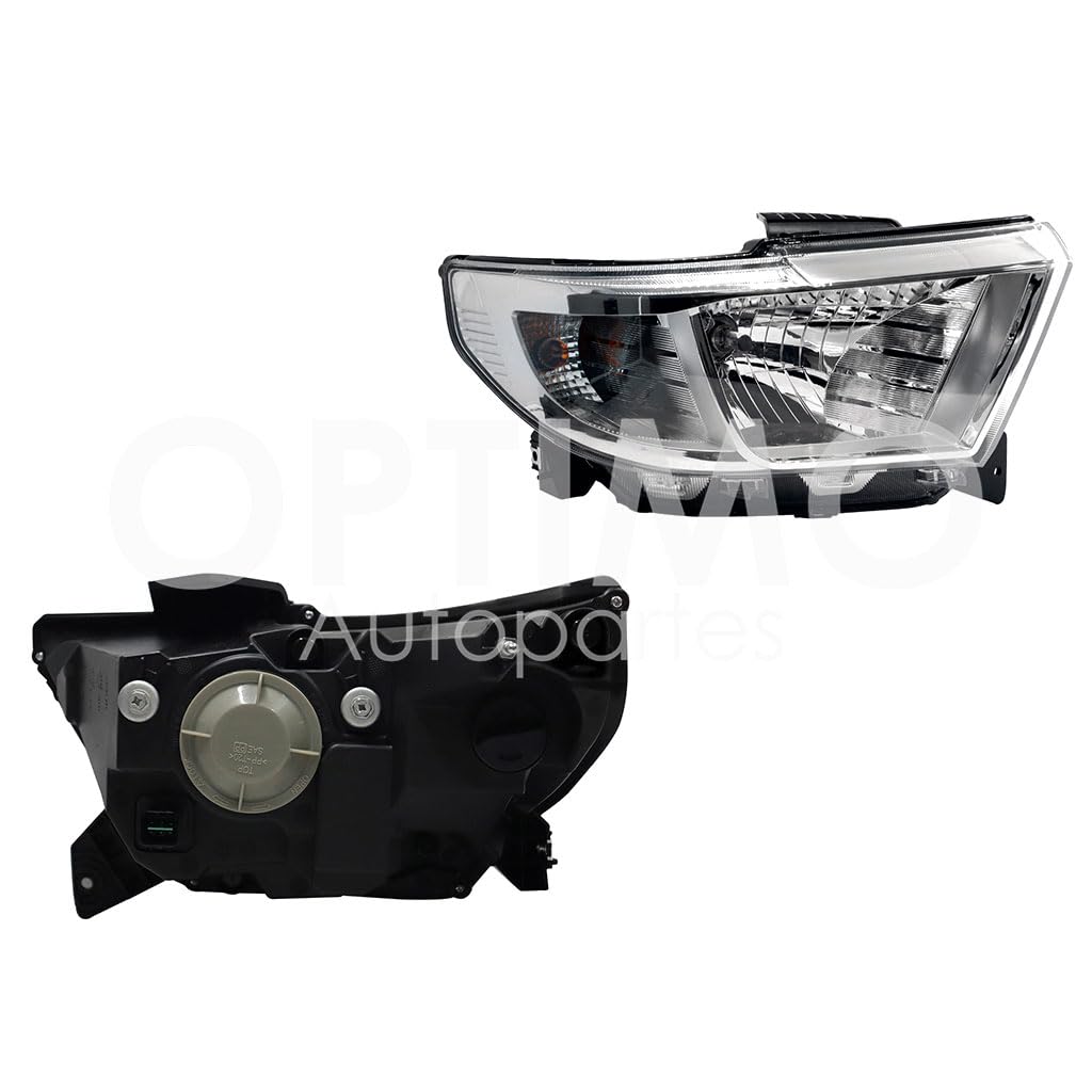 Faro Derecho Compatible con TORNADO VAN 2021 2022 2023 2024 F/CROMADO