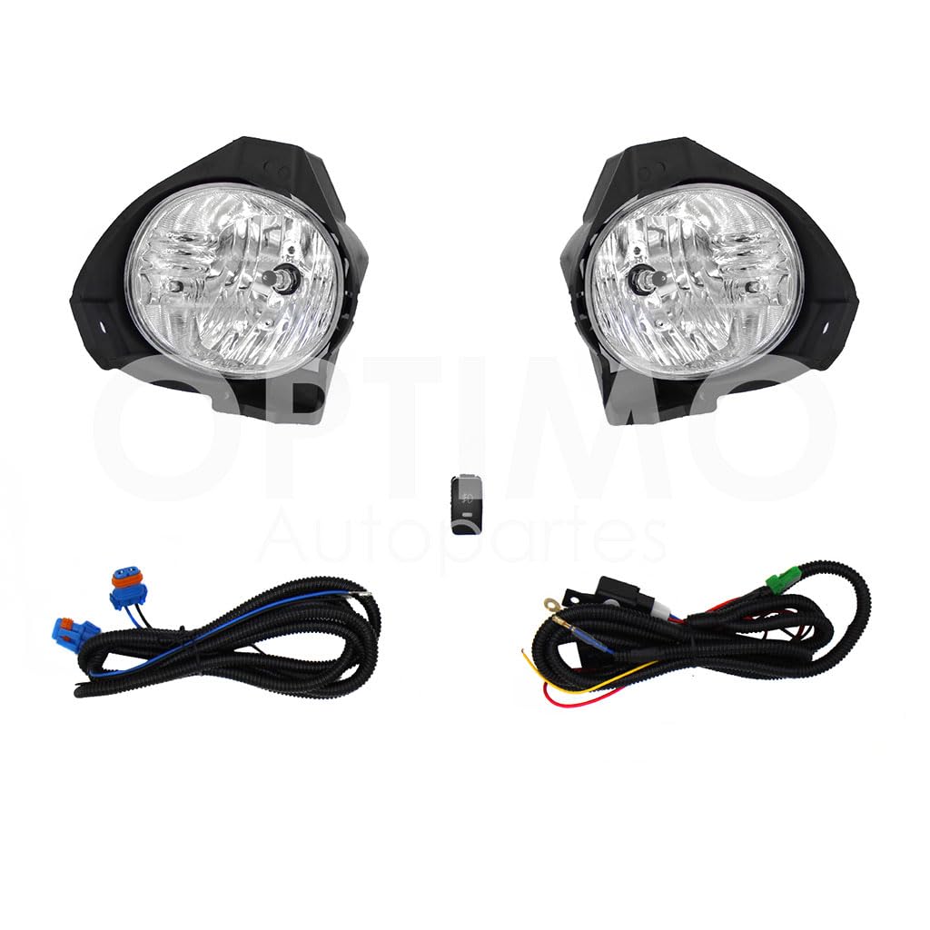 TOYOTA HILUX 2009 2010 2011 KIT FARO AUX C/CABLES C/BASES C/FOCOS