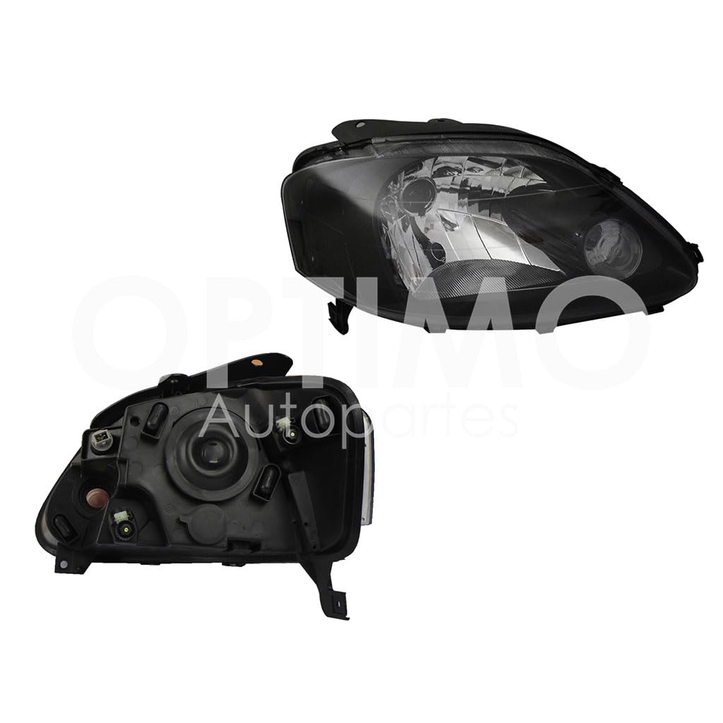 Faro Derecho Compatible con LUPO 2004 2005 2006 2007 2008 2009 F/NEGRO UN AS (CROSSFOX 07-09)