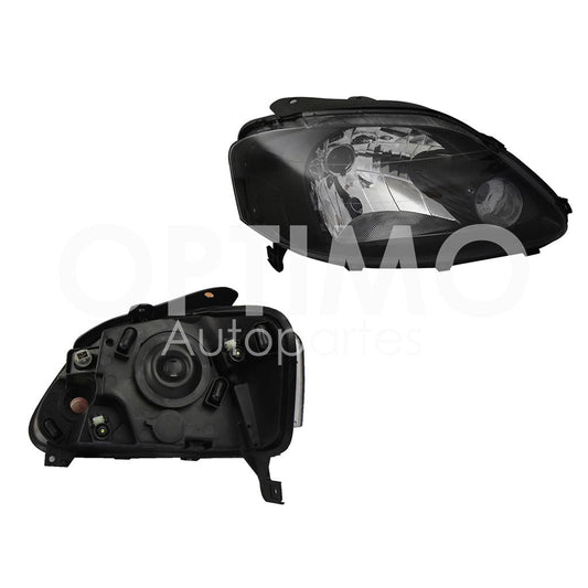 Faro Derecho Compatible con LUPO 2004 2005 2006 2007 2008 2009 F/NEGRO UN AS (CROSSFOX 07-09)