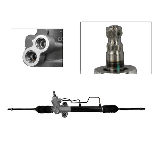 CHRYSLER / DODGE VERNA 1.5L/1.6L 2004 2005 2006 CAJA DE DIRECCION HID C/BIEL S/TER