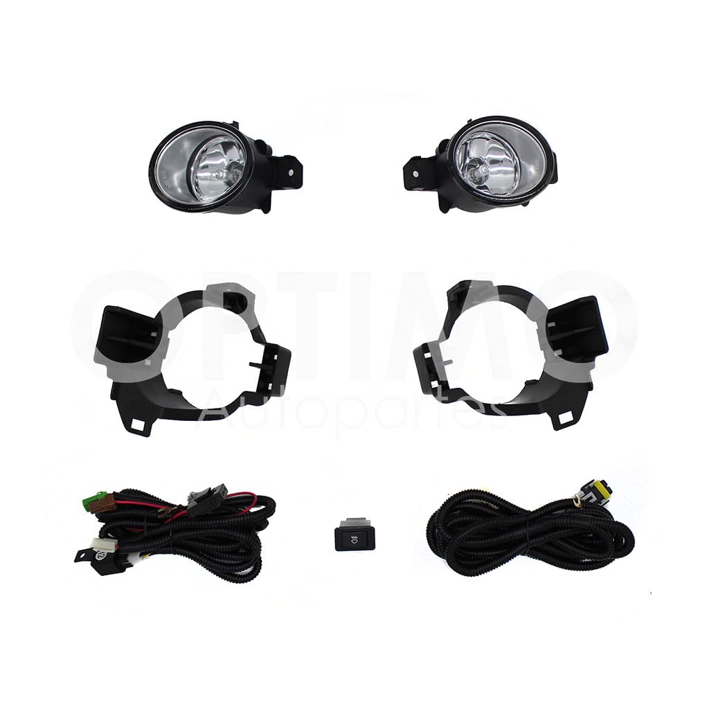 NISSAN ALTIMA 2010 2011 2012 KIT FARO AUX C/CABLES C/BASES C/FOCOS