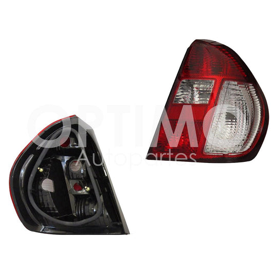 2007 - 2010  NISSAN PLATINA CALAVERA DER S/ARNES (ROJO/BLANCO/BLANCO)