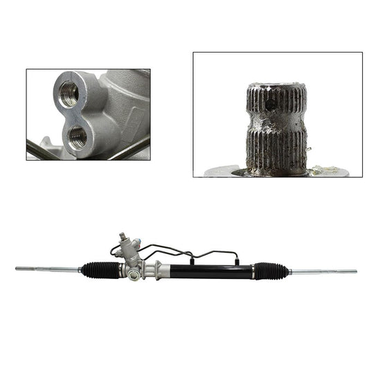 NISSAN ALTIMA 2.4L 1998 1999 2000 2001 CAJA DE DIRECCION HID C/BIEL S/TER