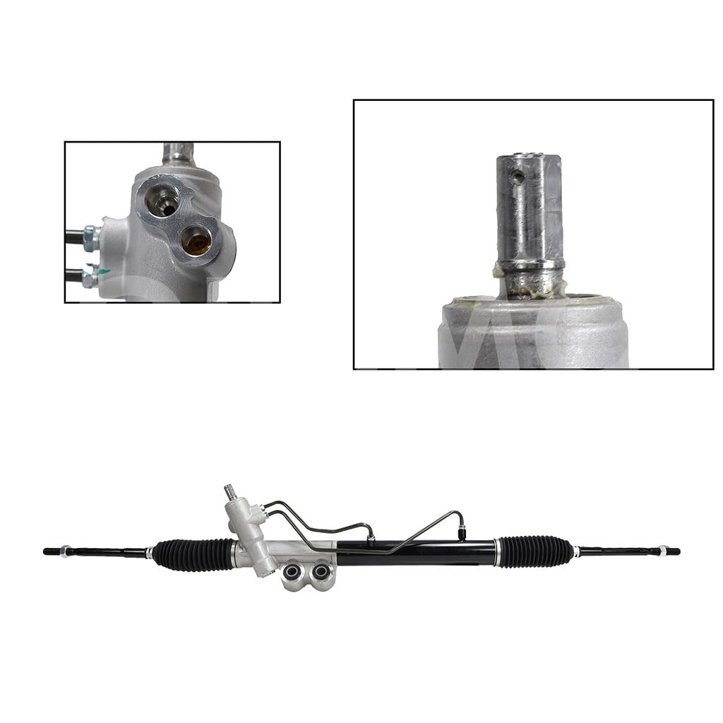 Cremallera o Caja de dirección compatible con s10 max 24l 2wd 2022 2023 2024 caja de direccion hidraulica > con bieleta > sin terminal (sencilla/doble cabina)