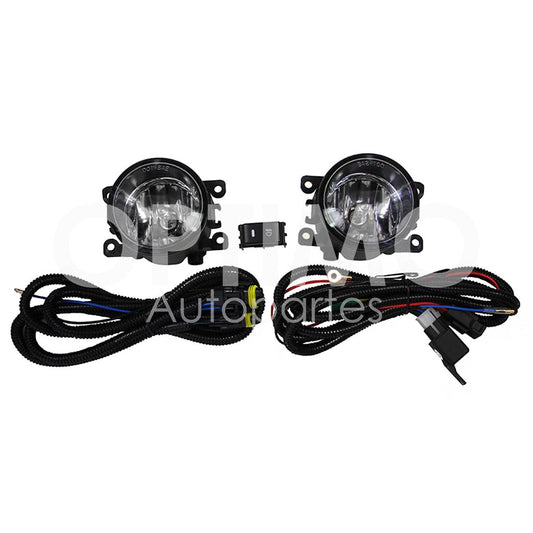 RENAULT DUSTER 2013 2014 2015 2016 2017 2018 2019 2020 KIT FARO AUX C/CABLES C/FOCOS