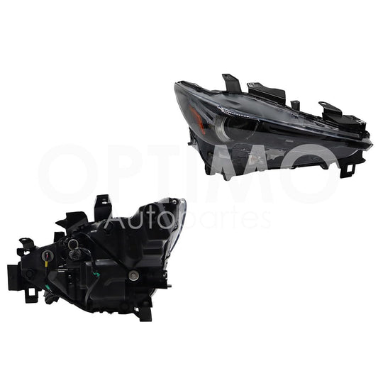 MAZDA CX-5 2018 2019 2020 2021 FARO DER F/NEGRO C/LED C/LUPA C/MICA AMBAR LUCES ADAPTATIVAS