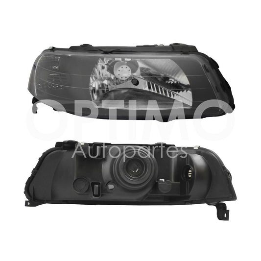 2000 - 2005  VOLKSWAGEN POINTER FARO DER F/NEGRO UN AS (1 FOCO)