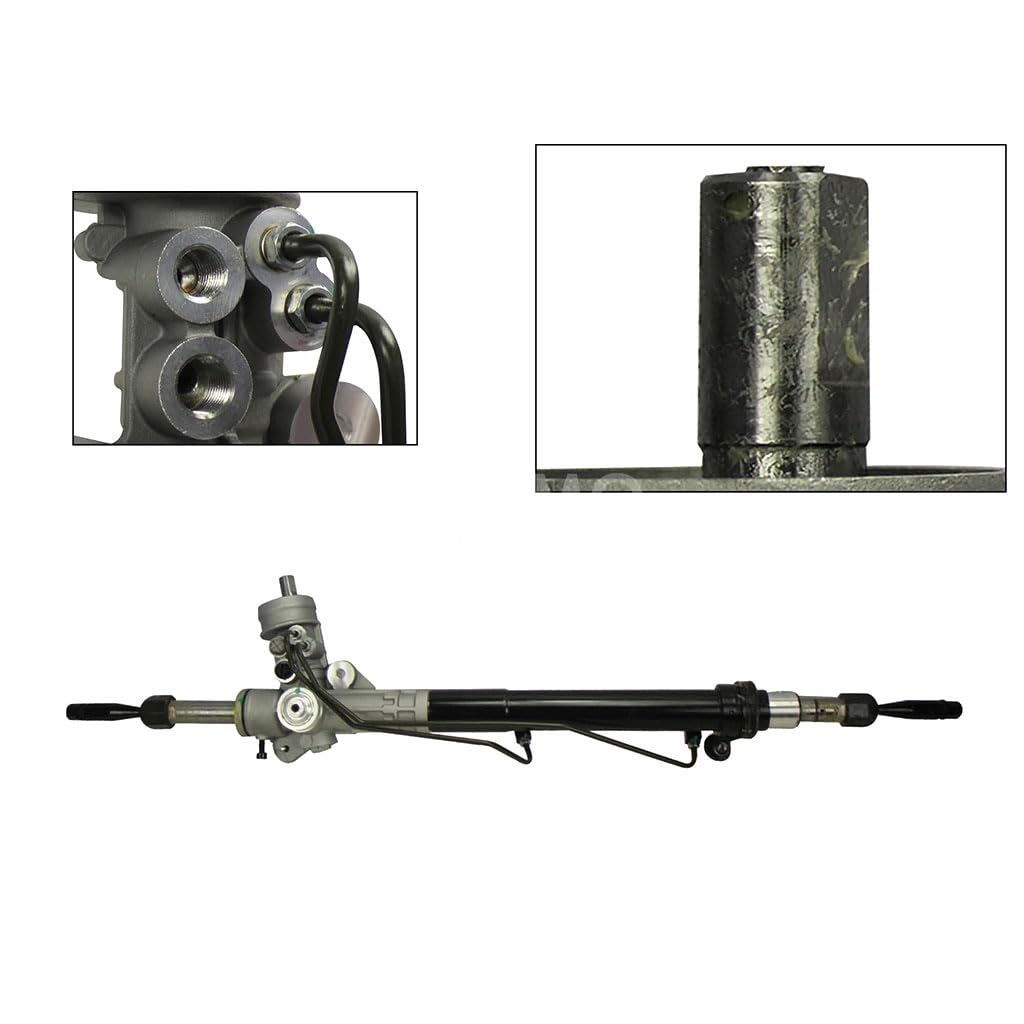 AUDI A4 1.8L/3.0L 2001 2002 2003 2004 CAJA DE DIRECCION HID C/BIEL S/TER