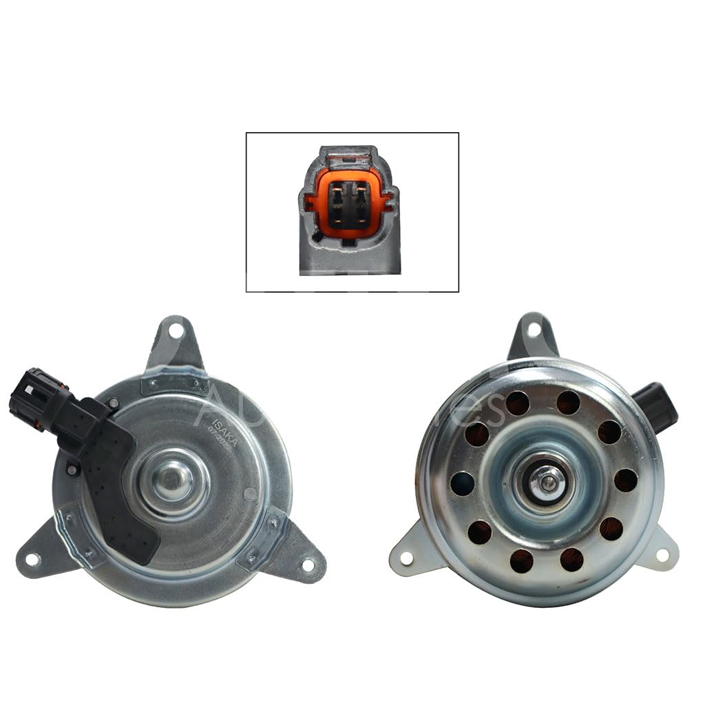 NISSAN TIIDA 1.6L/1.8L 2006 2007 2008 2009 2010 2011 2012 2013 2014 2015 2016 2017 MOTOR DE VENTILADOR SOLO C/AIRE 4PINES