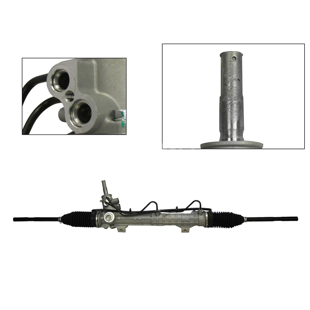 Cremallera o Caja de dirección compatible con 206 14l/16l 1999 2000 2001 2002 2003 2004 2005 2006 2007 2008 2009 caja de direccion hidraulica > con bieleta > sin terminal (pg-207 cc 08-12/pg-307 03-09)