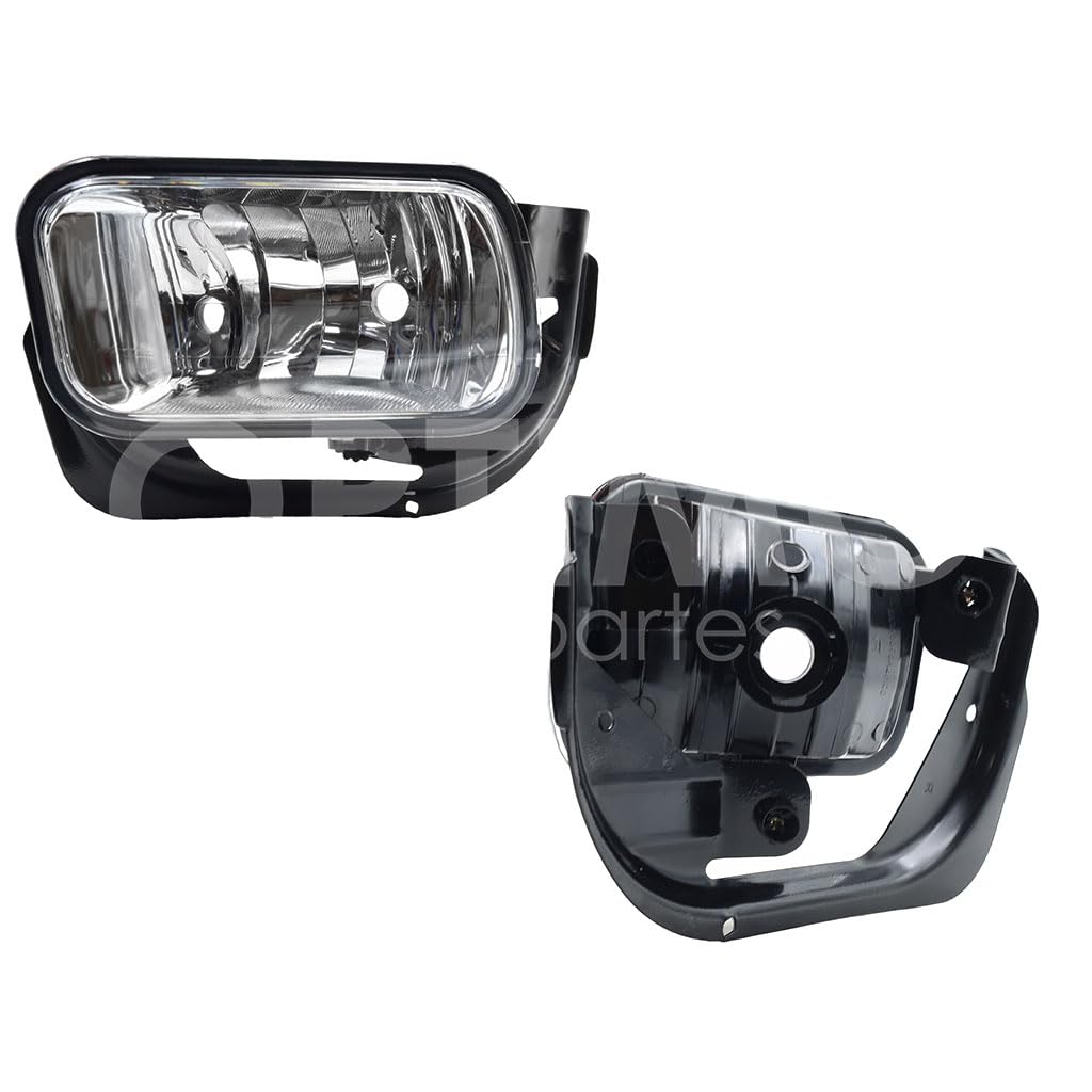 CHRYSLER / DODGE RAM 1500/2500 2009 2010 2011 2012 2013 2014 2015 2016 2017 2018 FARO AUX IZQ C/BASE (RECTANGULAR)