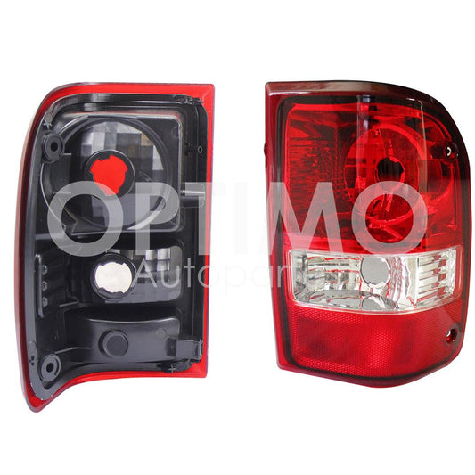 2005 - 2009  FORD RANGER USA CALAVERA DER S/ARNES CLARA (ROJO/BLANCO/ROJO)