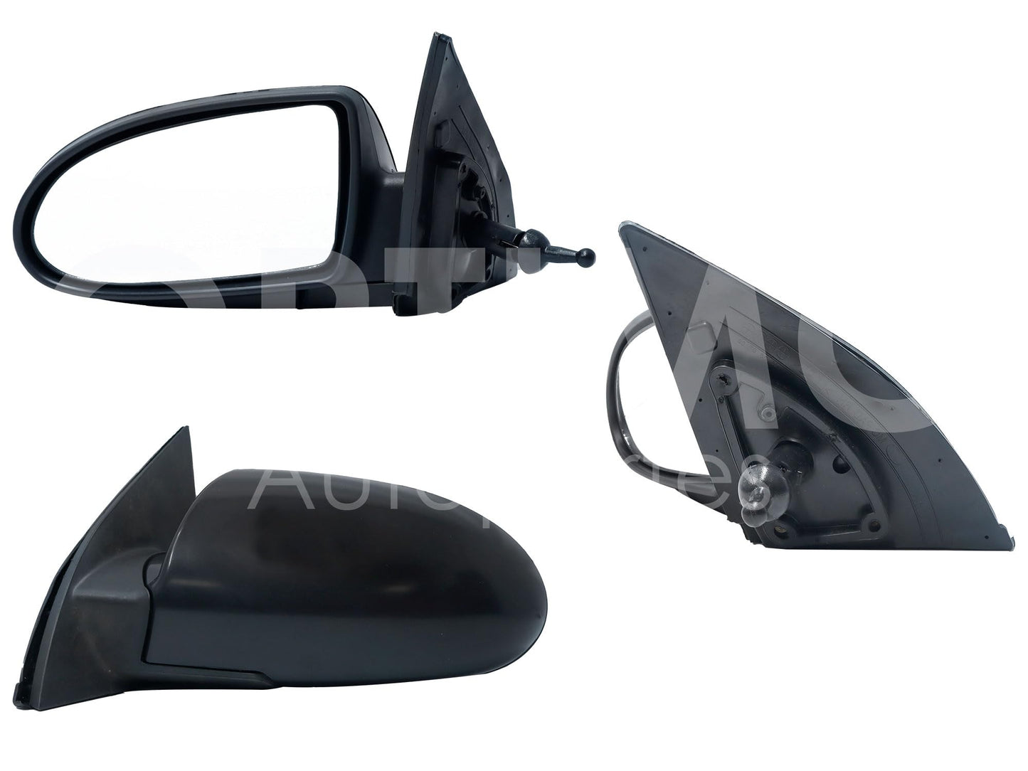 CHRYSLER / DODGE ATTITUDE 2006 2007 2008 2009 2010 2011 ESPEJO IZQ MANUAL NEGRO POROSO C/CONTROL